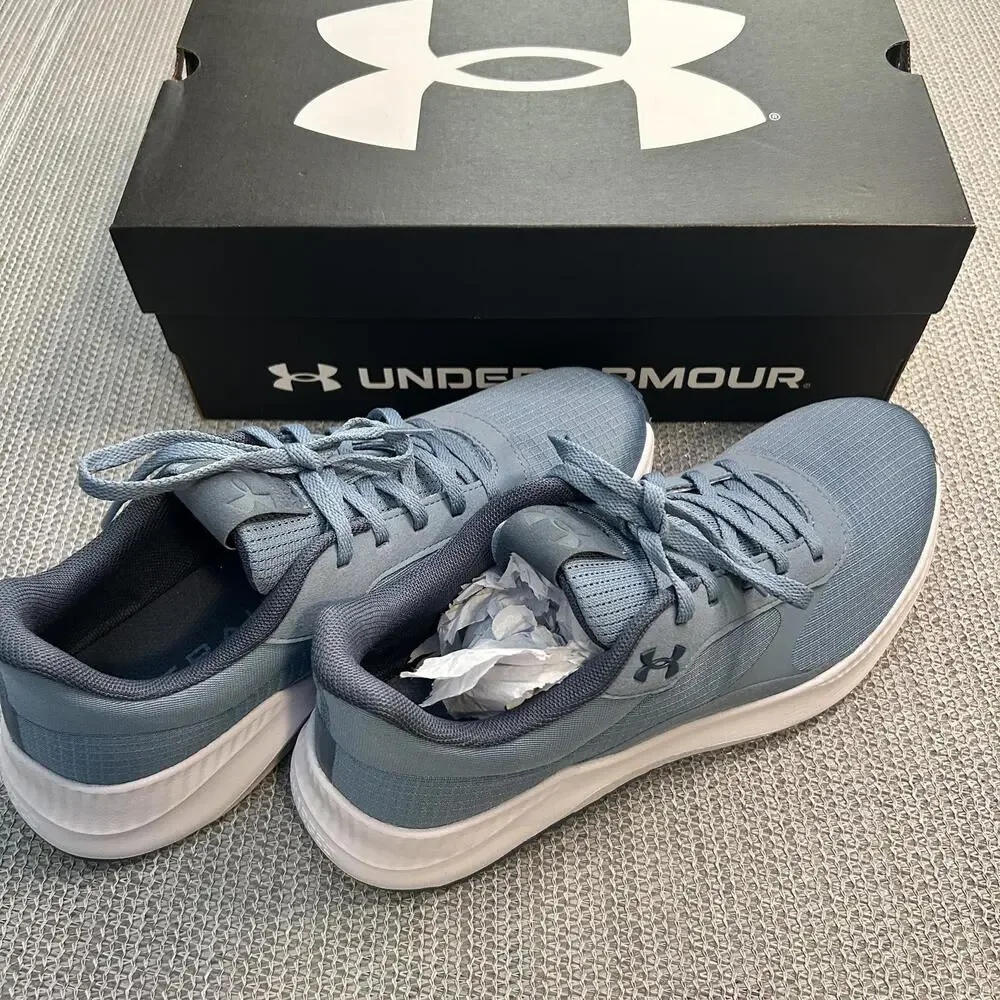 Under Armour UA W‎ Aurora 3 Women's Running Shoes Size 9.5 Blue/White